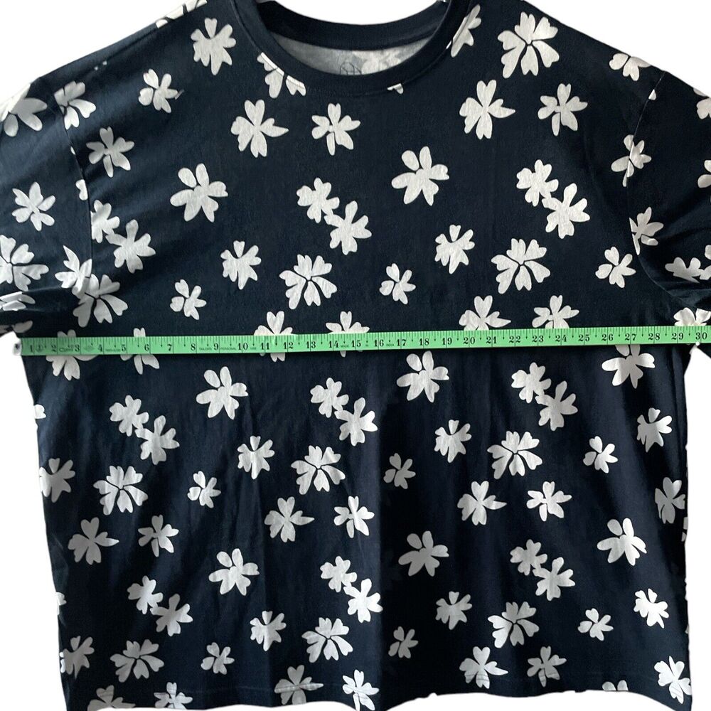 Original Use Blue Floral Tee Shirt Women's Size / 3XL - Picture 6 of 8